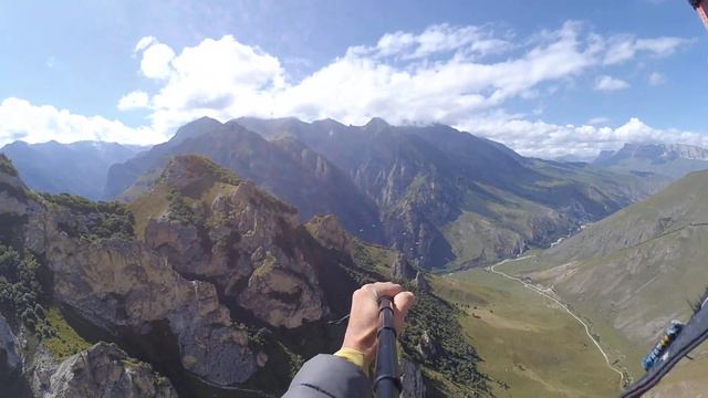 SokolParaTourYes кавказ полет на параплане