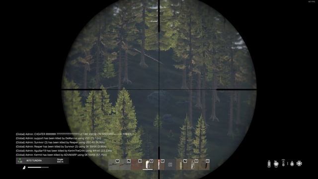 DayZ: The CALM DEATHMATCH - A 700m Kill with the Tundra смотреть онлайн