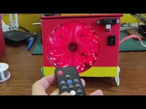 Вытяжка для паяльных работ или дымоуловитель для пайки своими руками