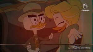 Duck Tales/Scrooge McDuck and Goldie O'Gilt-Wonderland