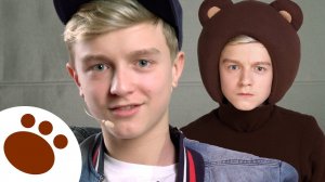 Интервью Данила Кривов - Бурый Мишка - Плюш - ТРИ МЕДВЕДЯвидео для детей, малышей