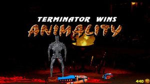 Mortal Kombat The Dragon Tournament The Terminator Playthrough