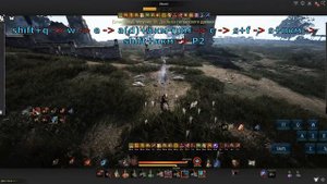 Куноичи PvP комбо.