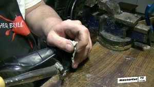 Как восстановить заношенный каблук !?.... shoe Repair