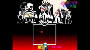 [AU] Undertale: Last Breath Trio [Phase 3] || Undertale Fangame [akiratte Take]