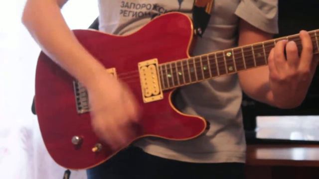 Электрогитара Fender Special Edition Custom Telecaster FMT (Made In Korea) DiMarzio звукосниматели смотреть онлайн