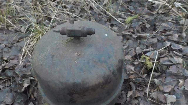 Нашёл сброс металла в лесу! \Медь, железо/Коп металлолома смотреть онлайн