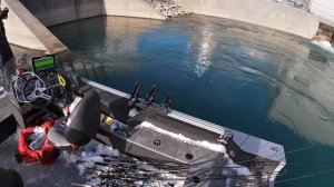 Nuclear Spillway Fishing / SECURITY ARMED & READY!?