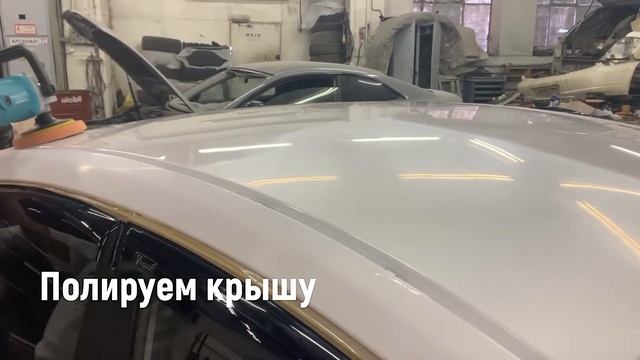 Кузовной ремонт#кузовнойремонт #ремонтбампера #ремонтвмятины #споттер #вмятинаспоттером