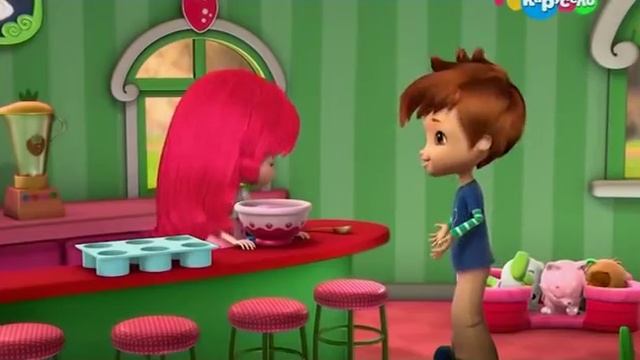 Шарлотта Земляничка Ягодный Пирог 3 сезон 1 серия "Мальчик с собакой" смотреть онлайн