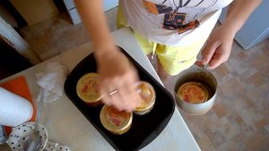 апельсиновые дольки в сахарном сиропе