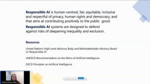 The Role of Artificial Intelligence in International Cooperation and Development