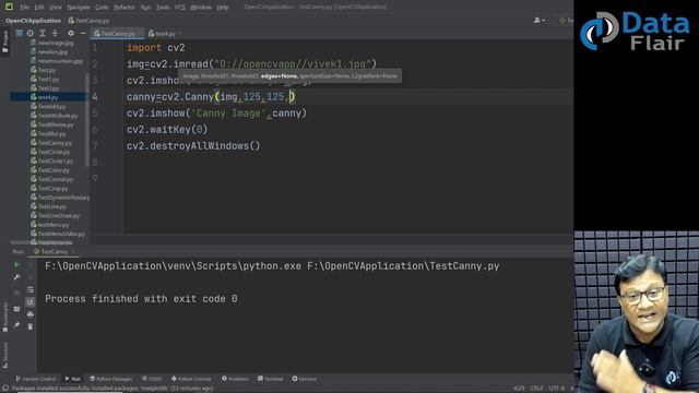 OpenCV Practical - Canny Edge Detection in OpenCV | OpenCV Canny Edge Detection [Hindi]