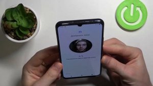 Настройка разблокировки по лицу на Vivo V20 SE / Активация фейсайди Vivo V20 SE