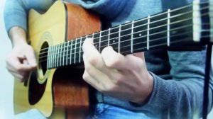 ИГРА НА ГИТАРЕ  ВИРТУОЗНАЯ ИГРА))))0