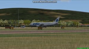 UTair B767-200 Sanya Phoenix International Airport ZJSY Landing FS9