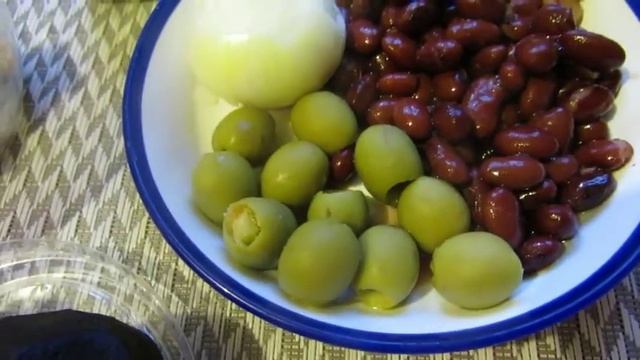 Салат белковый. "Мясной винегрет". смотреть онлайн