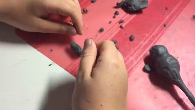 Лепим дракона из пластилина. смотреть онлайн