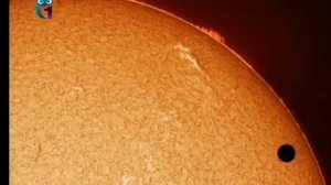 Ломоносов и открытие атмосферы Венеры