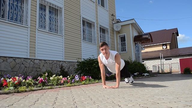 Как отжаться 100 раз? ( Без доп. веса) смотреть онлайн