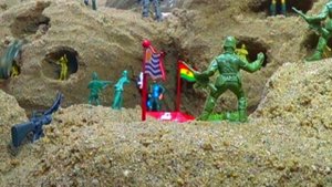 САМЫЙ МОЩНЫЙ ПРОРЫВ ВОДЫ В ПЕСОЧНОМ ГОРОДЕ