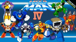 Mega Man 4 (1991) Полное прохождение