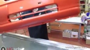 Аквапечать бампера (Water Transfer Printing Process)