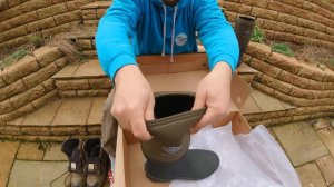 Muck Boots - Unboxing & Review - My New Boots - First Impressions & Review after Use (Video 316)