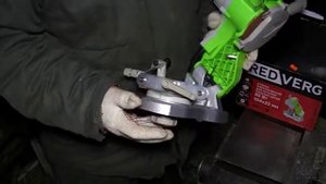 Станок для заточки цепей бензопил RedVerg RD-CS100