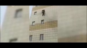 ПОЖАР В ТЦ ЗИМНЯЯ ВИШНЯ В Кемерово СГОРЕЛО ВСЁ ЗДАНИЕ 25 03 2018
