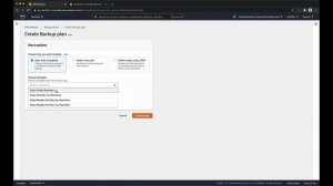 Как организовать резервное копирование данных в AWS?