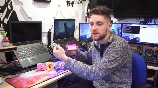 RECENSIONE COMPLETA - RGBDUINO, LE SCHEDA ANIME DI ARDUINO!