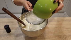 Бисквит классический. Видеоурок. Как приготовить идеальный бисквит для торта.