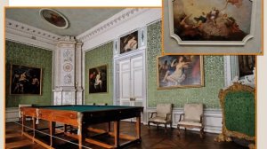 Урок ИЗО. Интерьер русской дворянской усадьбы 18-19 веков