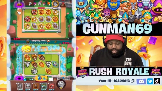 RUSH ROYALE NEW RUSH FOR GLORY   HOW FAIR IS IT ??  BLITZ RACE TO THE TOP ??