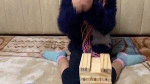 Супер игра Дженга Играем по новому