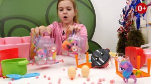 Радужно-бабочково-единорожная кошка: Фелисити и игрушки устраивают вечеринку. Видео игры для девоче