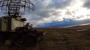 7. Заброшенная радиолокационная станция П-35 "Сатурн" (?).