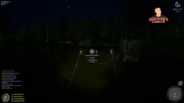 Russian Fishing 4 Mosquito Lake Ruffe смотреть онлайн