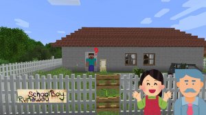 😱СКУЛБОЙ РАНВЕЙ ПОБЕГ ОТ РОДИТЕЛЕЙ В МАЕНКРААФТ!