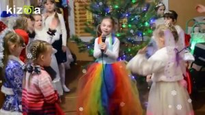 Новогодний утренник. Песня шёл по лесу дед мороз...