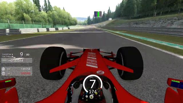 2007 Ferrari F2007   1.49.2 xbox gamepad