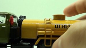 ЗИЛ-131 АТЗ-4,4 1:43 Легендарные грузовики СССР №30 | Modimio | ОБЗОР МАСШТАБНОЙ МОДЕЛИ!