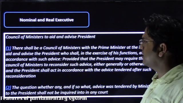 Parliamentary System English | L12 | Presidential System | Indian Polity | UPSC