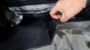 Водоводная пластина винт-водомет на тоннельной ПВХ лодке СОЛАР. Интерцептор.
