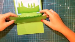Процесс создания Поп-ап открытки (Tutorial: Pop-Up Card withLawn Fawn)