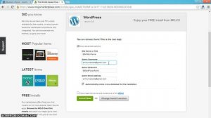 WordPress Tutorial - How to Install WordPress on Bluehost