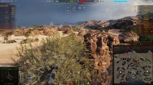 FV4005 карает ПО ВЗРОСЛОМУ ? World of Tanks лучший бой на БАБАХЕ