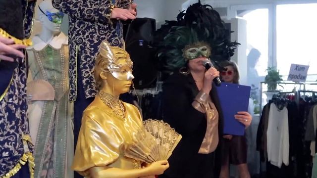 Празднование дня рождения салона Наряжаться красиво 2019 смотреть онлайн