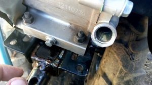 Замена масла на мотоблоках. Роснефть или Лукойл?